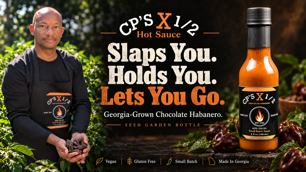 CP’s X ½ Chocolate Habanero Hot Sauce