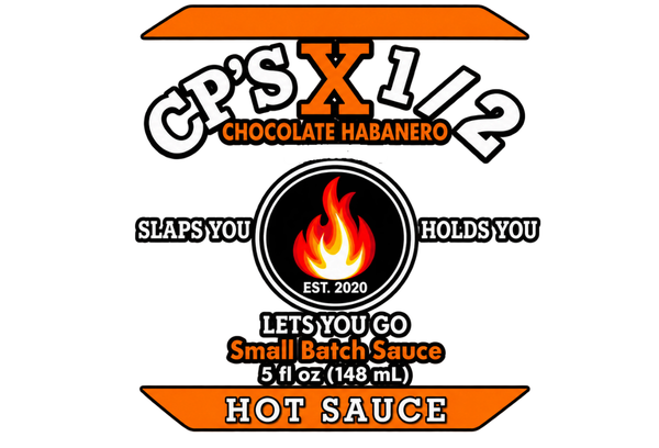 CP’s X ½ Hot Sauce